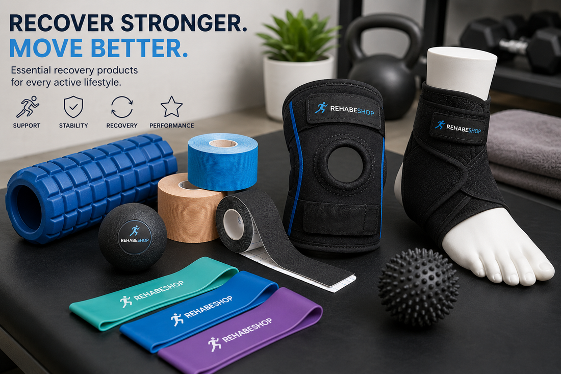 5 Essential Recovery Products Every Active Australian Should Have