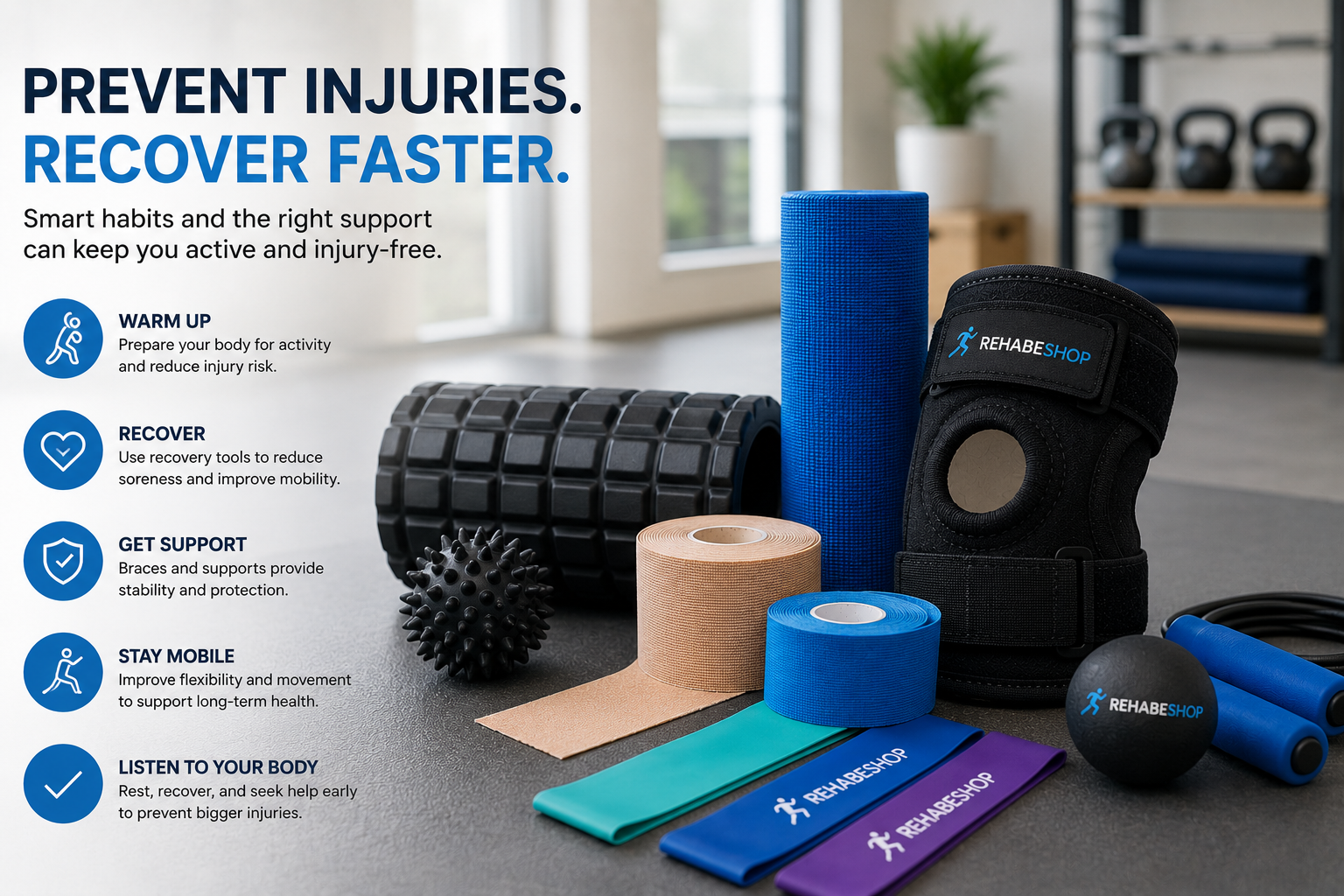 How to Prevent Common Sports Injuries and Recover Faster