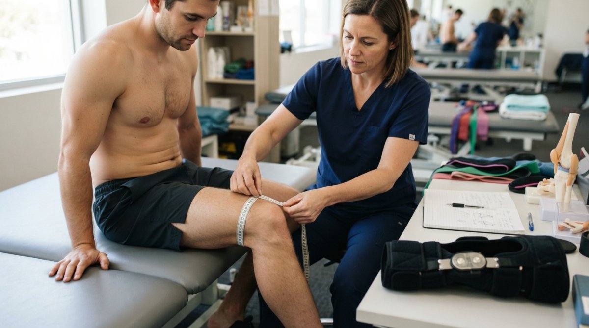 How to Measure for a Hinged Knee Brace