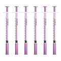 0.5mL Peptide & Insulin Syringes, 31G 8mm – DJMed