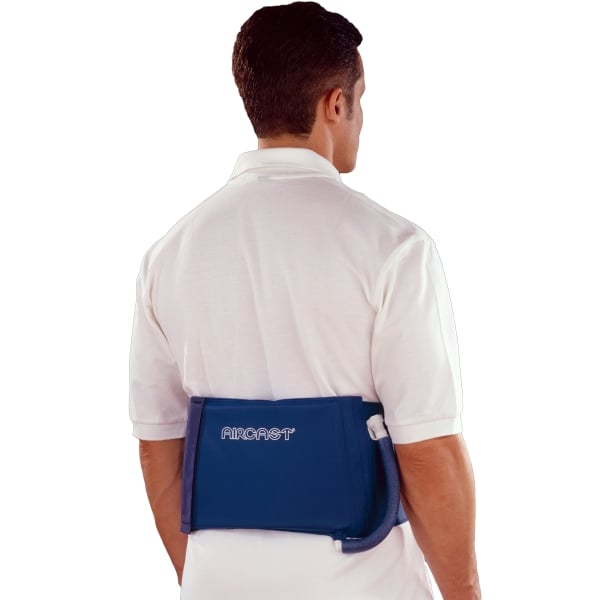 Aircast Cryocuff Back Hip Rib wrap detail