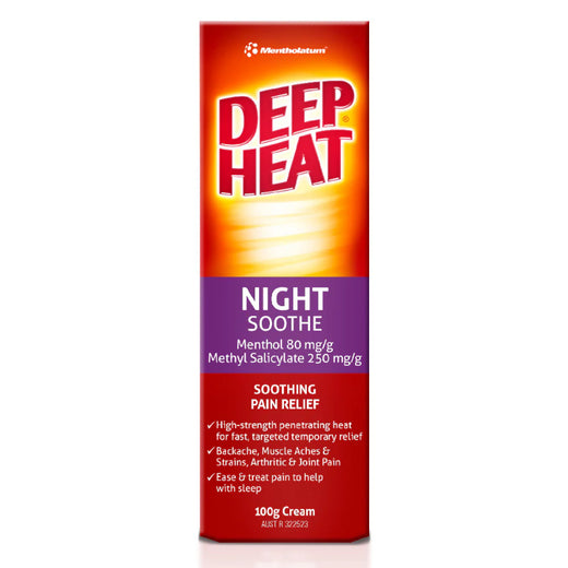 Deep Heat Night Soothe 100g – Heat & Cold Therapy