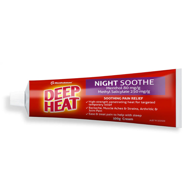 Deep Heat Night Soothe 100g – Heat & Cold Therapy