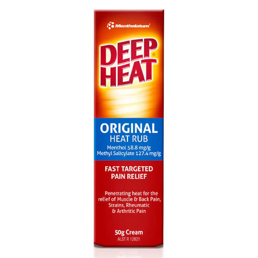 Deep Heat Original 50g – Heat & Cold Therapy