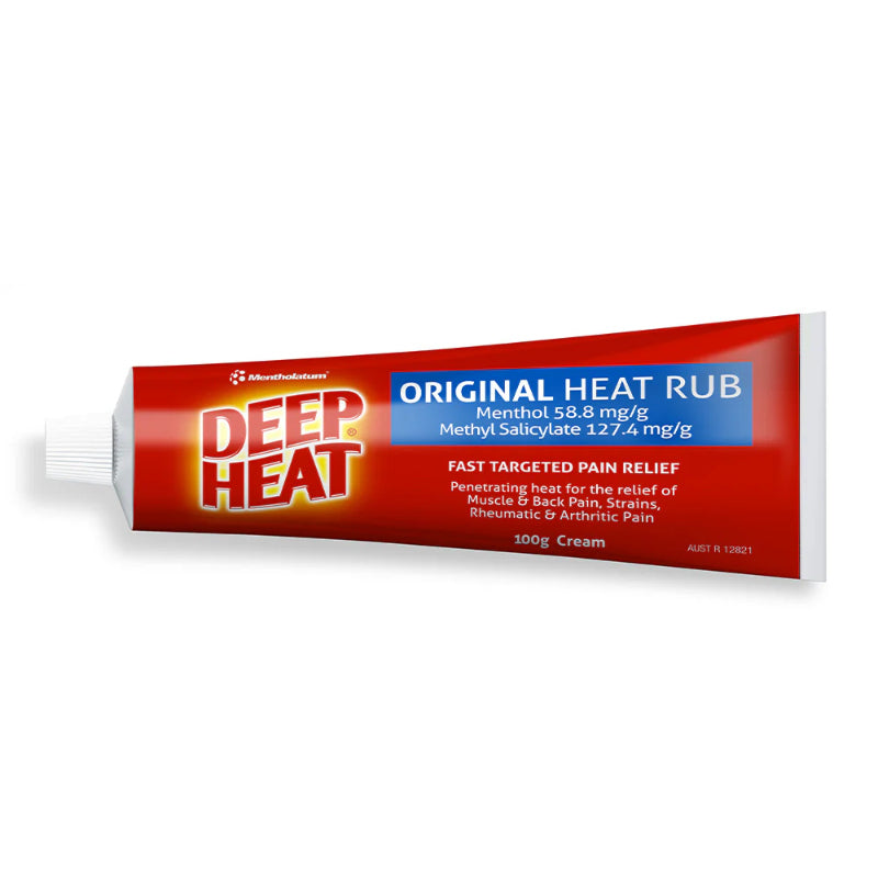 Deep Heat Original 100g – Heat & Cold Therapy