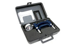 Baseline Hydraulic Hand Dynamometer 200 lb Capacity Blue - rehabilitation and recovery product