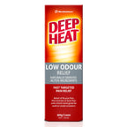 Deep Heat Low Odour 100g – Heat & Cold Therapy