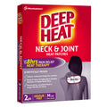 Deep Heat Patch Neck & Joint 2pk – Back, Neck & Posture Supports