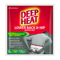 Deep Heat Patch Back & Hip Belt 1pk – Hip & Groin Supports