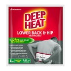 Deep Heat Patch Back & Hip Belt 1pk – Hip & Groin Supports