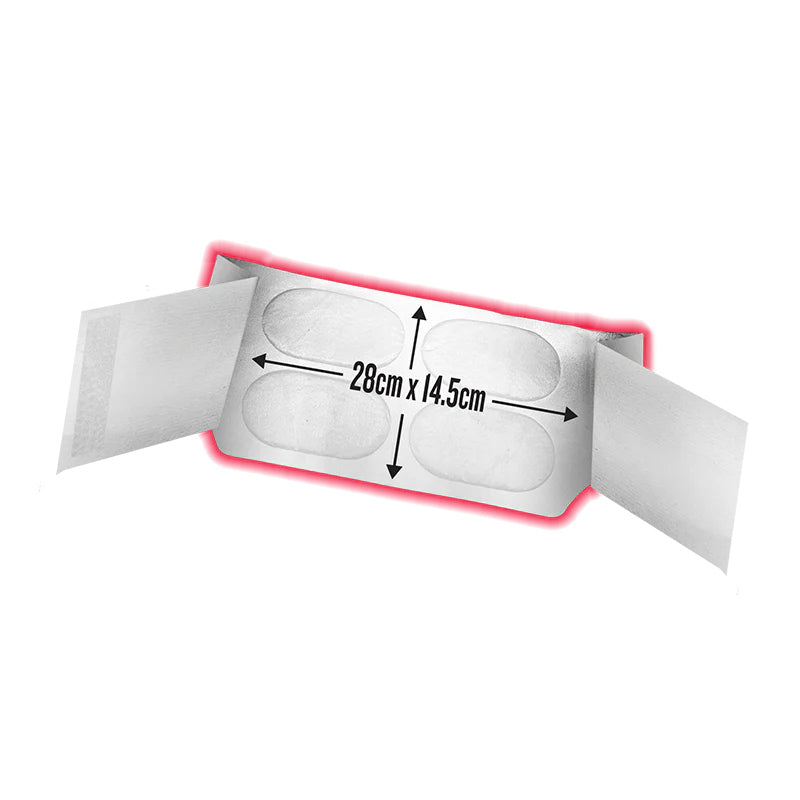 Deep Heat Patch Back & Hip Belt 1pk – Hip & Groin Supports