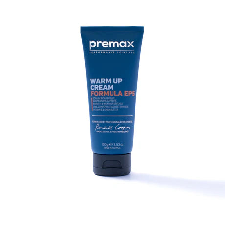 Premax Warm Up Cream 100ml Sports Muscle Preparation - rehabilitation and recovery product