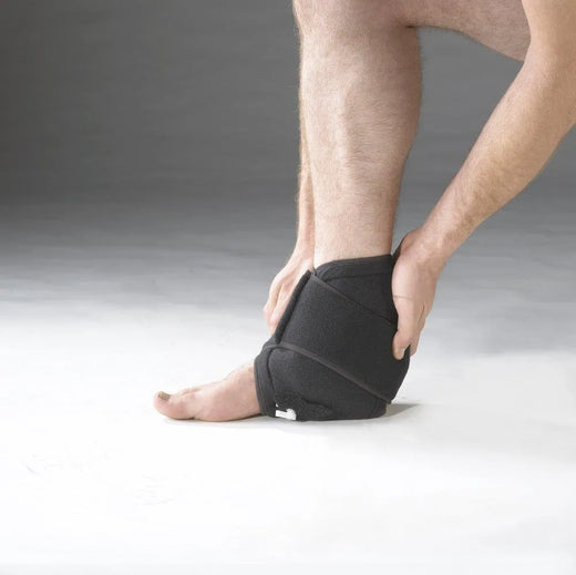 Lumark Ankle Cold Compression Universal Therapy Wrap - rehabilitation and recovery product