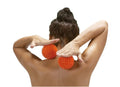 Gymnic Beauty Reflex Spiky Massage Ball 8cm 2 Pack - rehabilitation and recovery product