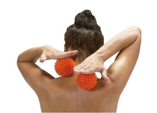 Gymnic Beauty Reflex Spiky Massage Ball 8cm 2 Pack - rehabilitation and recovery product