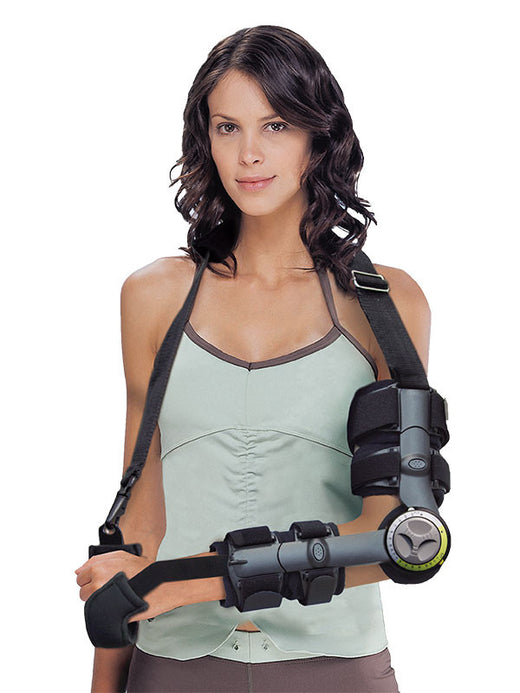 Conwell Length Adjustable ROM Elbow Brace - LEFT