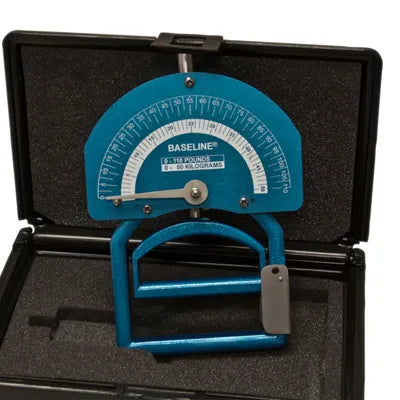 Baseline Smedley Spring Dynamometer Adult 220 lb Capacity - rehabilitation and recovery product