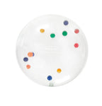 Gymnic Activity Ball 50cm Clear Sensory Exercise Ball for Coordination Training and Rehabilitation