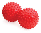 Franklin Method Easy Grip Ball 2pc Set Red for Sensory Training, Grip Development and Rehabilitation Exercises
