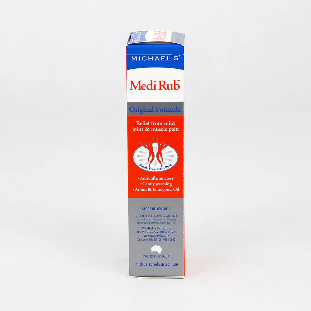 Michael’s Medi Rub Topical Muscle Ointment 75g / 225g - rehabilitation and recovery product