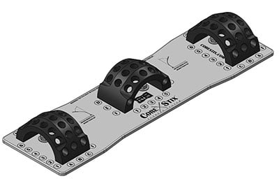 Core Stix Triple Arc Floor Mount System