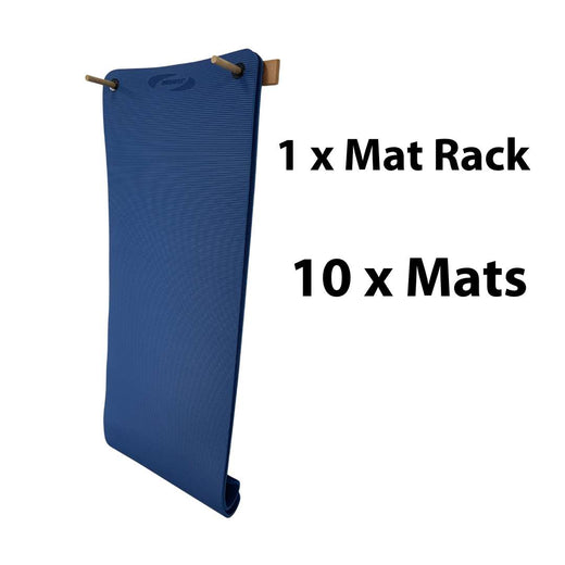 Resista Deluxe Pilates Mat Pack
