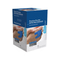 Aero blue detectable knuckle dressings 40 pack