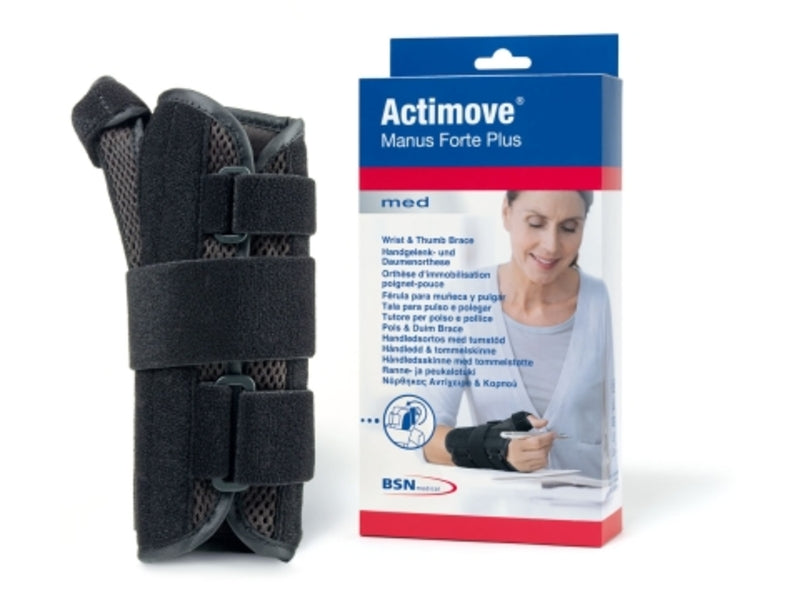 Actimove Manus Forte Plus wrist brace diagram
