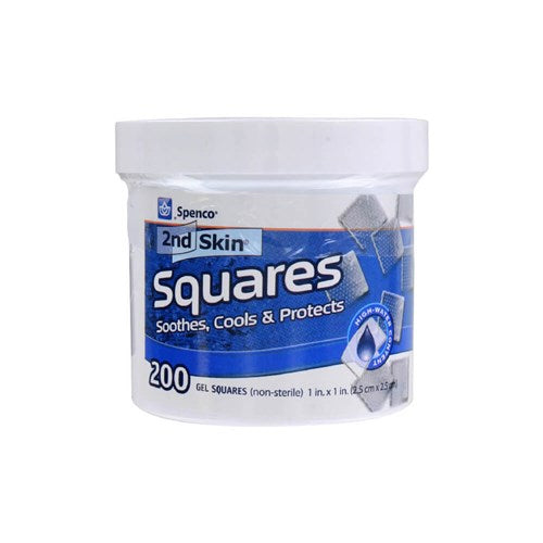 Spenco 2nd Skin hydrogel squares tub of 200