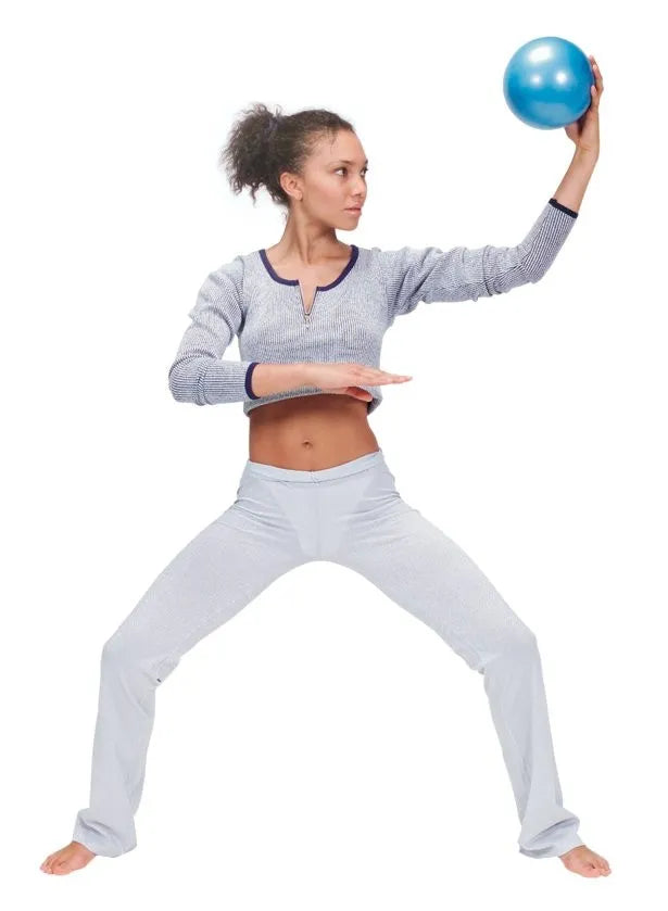 Gymnic Over Ki Ball Small Flexible Exercise 15cm Blue - rehabilitation and recovery product