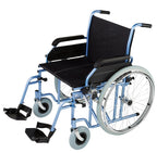 Max Mobility HD1 Heavy Duty Wheelchair (Blue)
