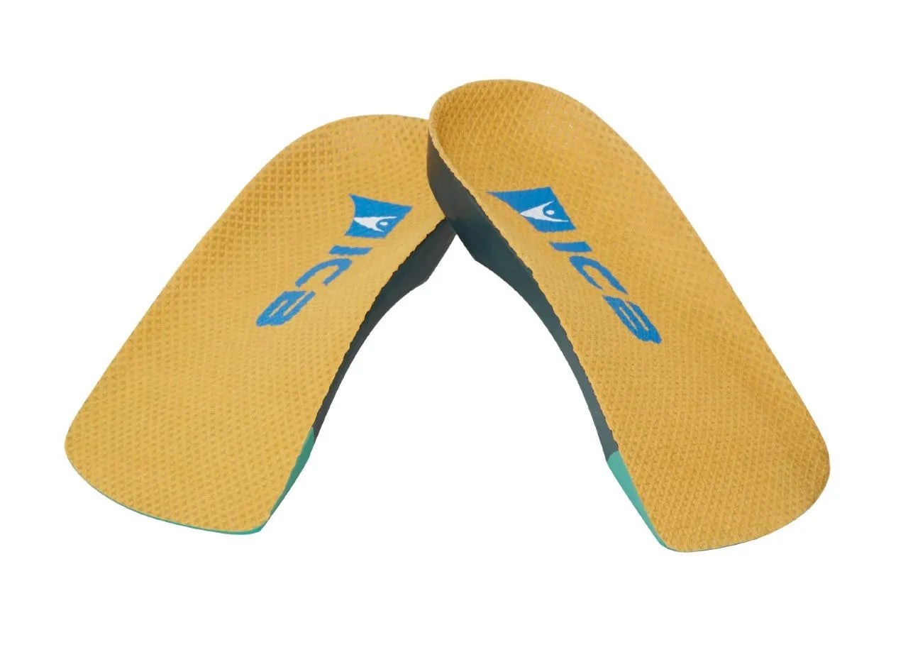 ICB Orthotics 2/3 Green with Cover Firm Density - rehabilitation and recovery product