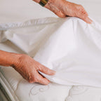 Conni Micro-Plush - Long Single Waterproof Fitted Sheet