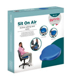 Gymnic Sit on Air Dynamic Inflatable Posture Cushion Blue - rehabilitation and recovery product