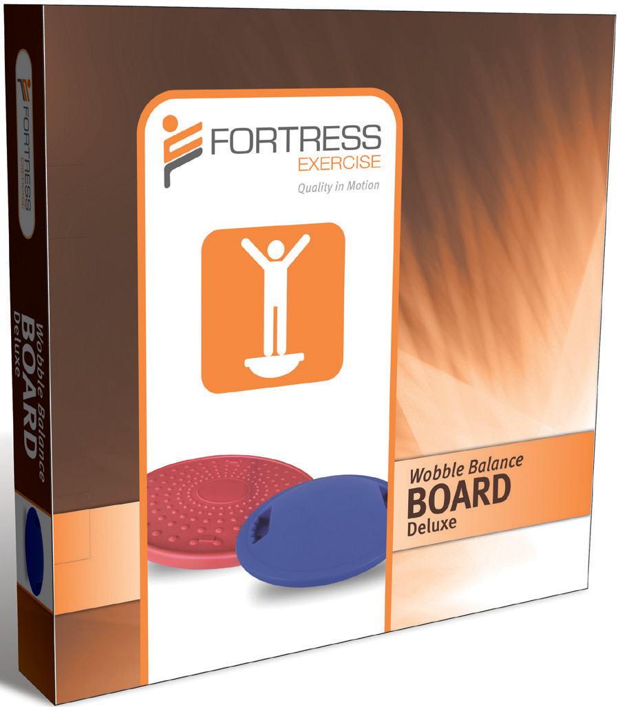 Fortress Wobble Balance Board Deluxe – product image 2