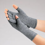 IMAK Arthritis Gloves worn on hand