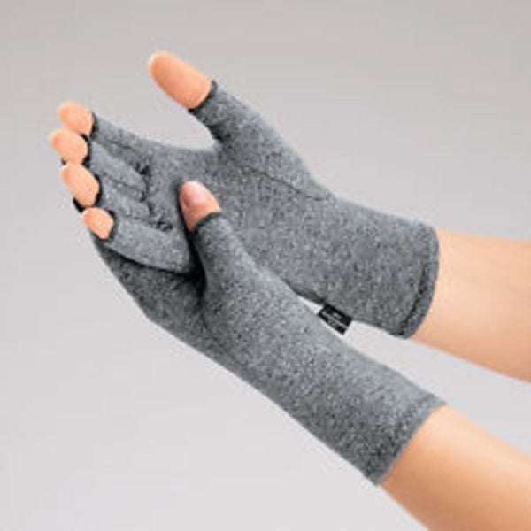 IMAK Arthritis Gloves worn on hand