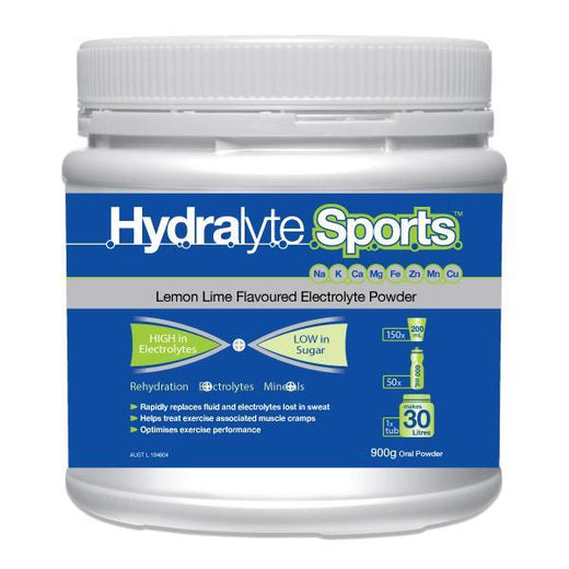 HYDRALYTE Sport Tub 900gm