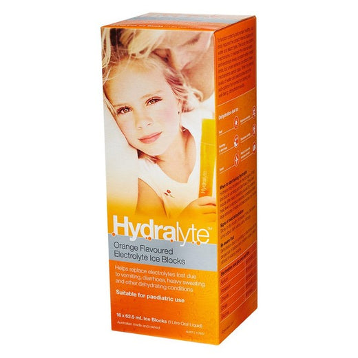 HYDRALYTE Ice Blocks pk16