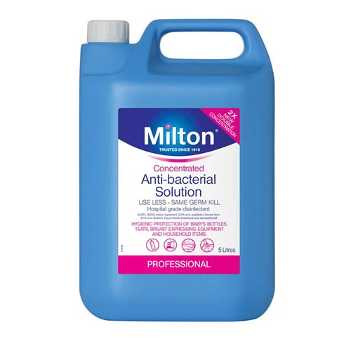 Milton hospital grade disinfectant 5 litre