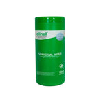 Clinell universal wipes canister 100 pack
