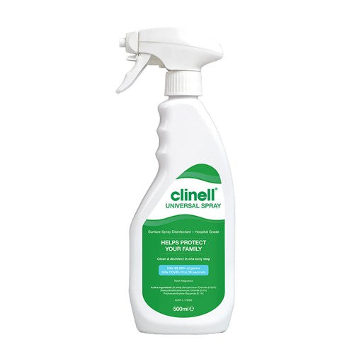 Clinell universal disinfectant spray 500ml