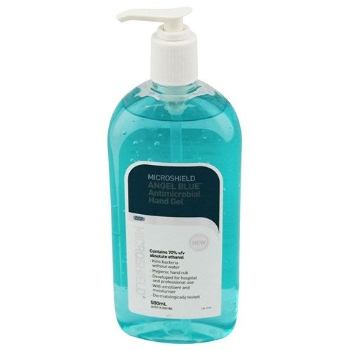 Microshield Angel Blue Hand Sanitiser 500ml product image