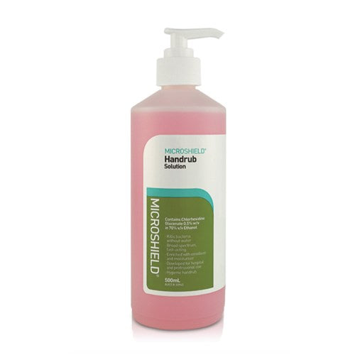 Microshield Handrub Solution 500ml product image