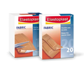 Elastoplast Durable Fabric Bandage 2.4in x 3.9in 10 Pack for Everyday Wound Protection and First Aid Care