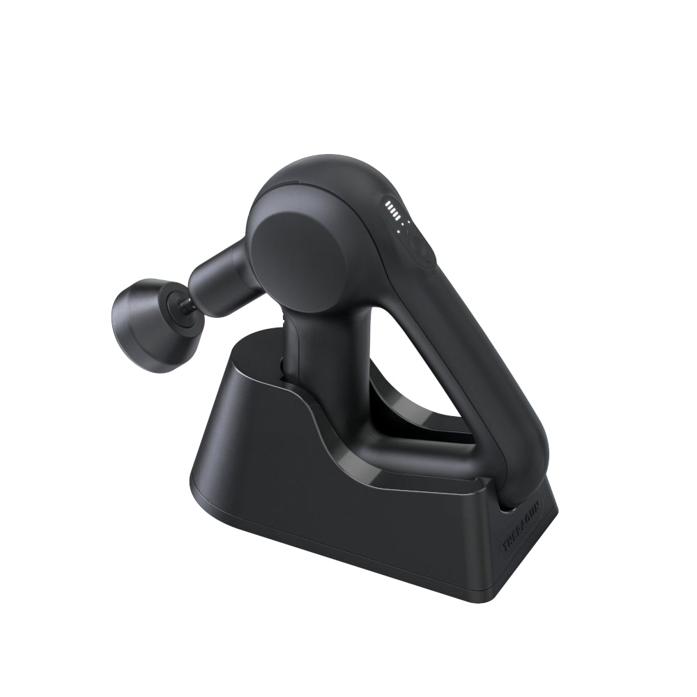 Theragun PRIME Charging Stand with device docked