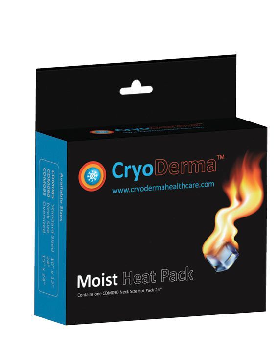 Cryoderma Moist Heat Packs