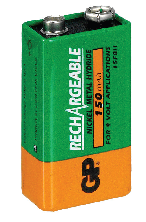 Engergizer 9V Rechargeable Battery
