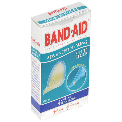 Band-Aid Advanced Healing Blister Block – 4 Pack product image