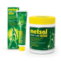 Metsal Heat Rub Cream – Heat & Cold Therapy